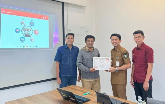 IMAGI Soft Lounching Apps Kedai Indonesia Dukung Digitalisasi UMKM Bengkalis