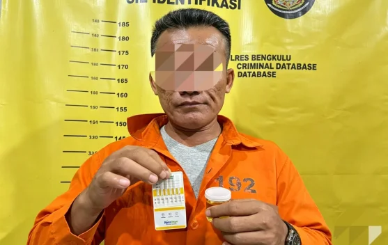 Sabu Digagalkan di Pelabuhan Roro, Pria 49 Tahun Dibekuk Polisi