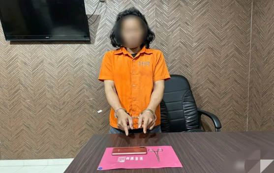 Pengembangan Kasus, Bandar Sabu Sungai Selari Dibekuk Polres Bengkalis