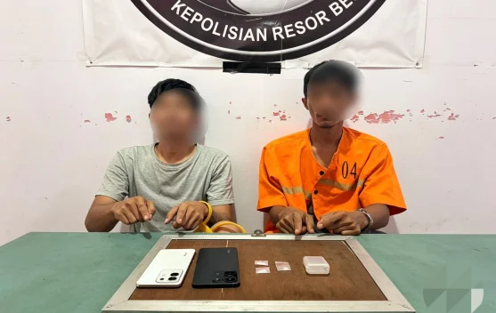Pengembangan Kasus Sabu, Dua Terduga Dibekuk di Mandau