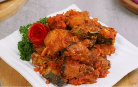 Tongkol Bumbu Merah Ambon Jadi Alternatif Lauk Nusantara Kaya Rempah