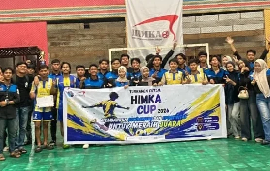 Futsal HIMKA Cup 2026 Perkuat Solidaritas Antar Mahasiswa
