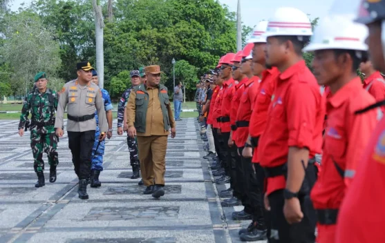 Siak Perkuat Kesiapsiagaan Hadapi Ancaman Karhutla Musim Kemarau 2026