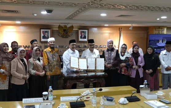 Kemenhaj Apresiasi Dukungan Komite III DPD RI untuk Peningkatan Layanan