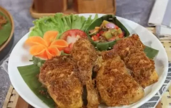 Ayam Goreng Lengkuas Sambal Limau Berpotensi Jadi Menu Andalan Usaha Kuliner