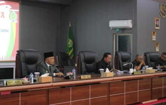 Pemkab Meranti Bersama DPRD Bahas Tujuh Ranperda Strategis Daerah