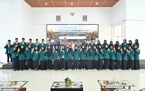 Syahruddin Ajak DEMA IAIN Bersinergi Bangun Bengkalis Bersama