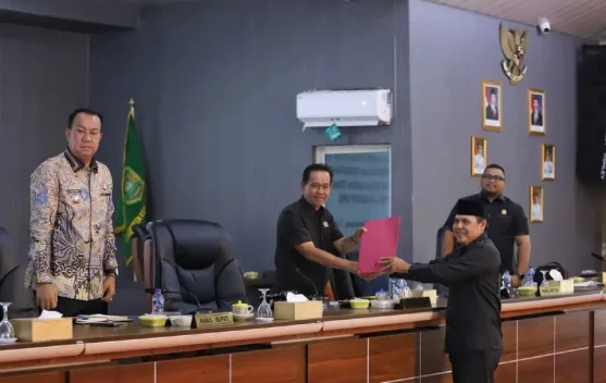 DPRD Meranti Bahas Ranperda Strategis Bersama Pemerintah Daerah