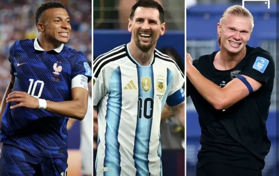 Top Skor Piala Dunia 2026 Memanas, Messi Hadapi Generasi Emas Mbappé dan Haaland