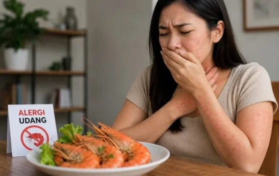 Kenali Gejala Alergi Udang dan Cara Pencegahannya sejak Dini