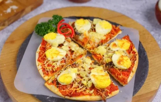 Pizza Mini Ikan Bumbu Pedas, Perpaduan Cita Rasa Italia dan Indonesia