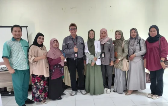 KUA Pinggir Perkuat Edukasi Kesehatan Masyarakat di Balai Raja