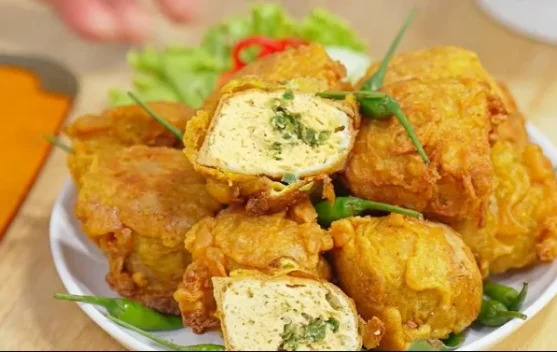 Tahu Gendut Goreng Selimut, Kudapan Renyah dengan Isian Telur yang Sedang Viral