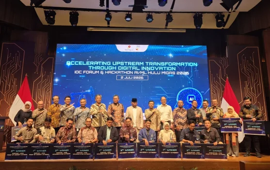 Empat Inovasi PHR Raih Apresiasi di IOC Forum & Hackathon Hulu Migas 2026