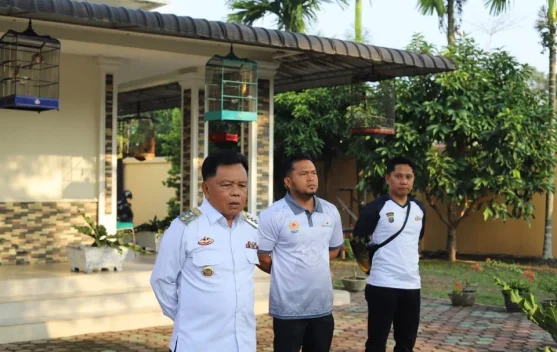 Bupati Asmar Lepas Atlet E-Sport Meranti menuju Kapolda Cup