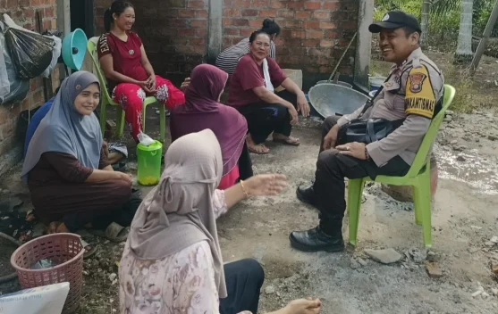 Polisi Edukasi Ibu Rumah Tangga Dukung Swasembada Pangan