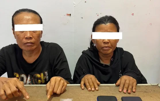 Polres Bengkalis Ringkus Dua Pengedar Sabu di Bhatin Solapan