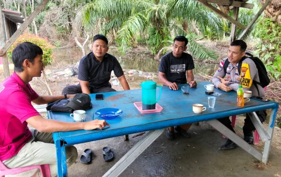 Bhabinkamtibmas Deluk Ajak Warga Manfaatkan Lahan Demi Ketahanan Pangan