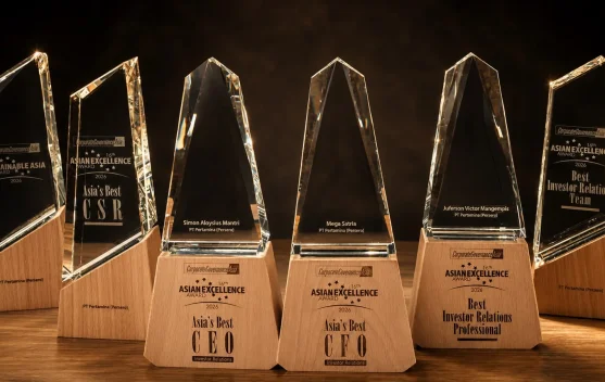 Pertamina Raih Enam Penghargaan Internasional pada Asian Excellence Award 2026