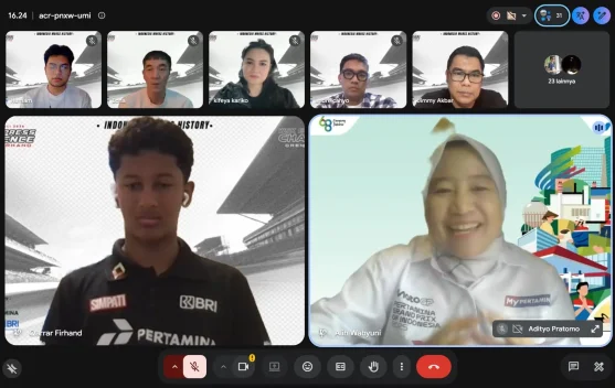 Pertamina Dukung Talenta Muda, Qarrar Firhand Cetak Sejarah Juarai WSK Euro Series