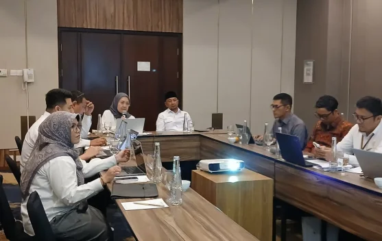 Kemenhaj Matangkan RPP Ekosistem Ekonomi Haji dan Umrah