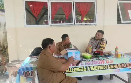 Bhabinkamtibmas Kembung Luar Perkuat Program Swasembada Jagung Pipih