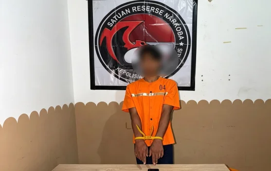 Simpan Sabu di Bawah Kasur, Pria di Bathin Solapan Ditangkap