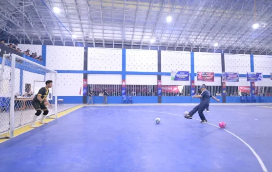 Wabup Bagus Santoso Buka Turnamen Futsal EB BKT Cup 2026