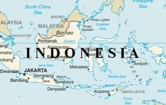 Indonesia termasuk Negara Kepulauan Terbesar di Asia Tenggara