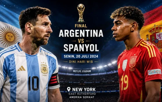 Lima Alasan Spanyol vs Argentina Jadi Final Piala Dunia Paling epik dalam Sejarah