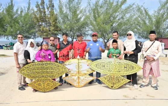 Lomba Layang Kuwau Usai, Disparbudpora Bengkalis Tetapkan Para Juara