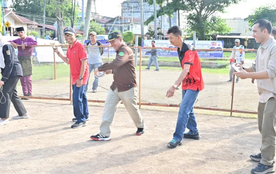 Sebanyak 18 Tim Ramaikan Kejuaraan Gasing HUT ke-514 Bengkalis 2026