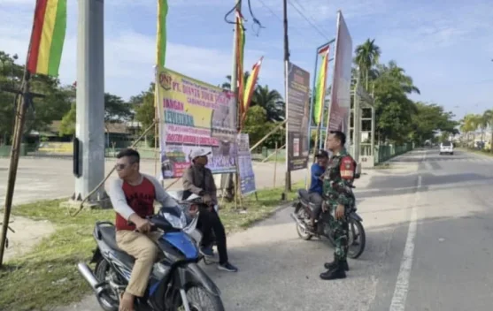 Serka Junaidi Perkuat Wawasan Kebangsaan Warga Kampung Pancasila