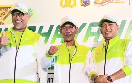 Meranti Dukung Riau Bhayangkara Run Lawan Karhutla Bersama Masyarakat