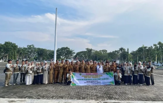 UIN Suska Kirim Mahasiswa KKN Gali Potensi Desa Meranti