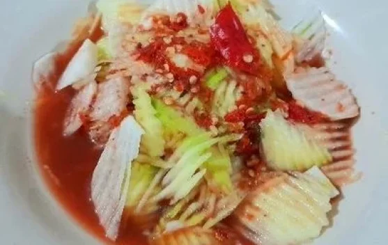 Resep Rujak Kuah Pindang Khas Bali, Pedas Gurih dan Segar