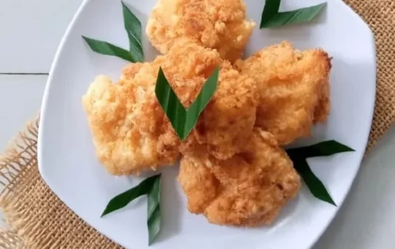 Kue Gandos Tepung Ketan, Camilan Tradisional yang Gurih dan Renyah