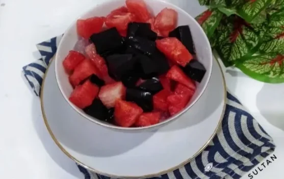 Es Cao Semangka, Minuman Segar untuk Melepas Dahaga