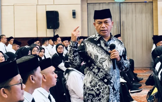 Perkuat Tata Kelola, Kemenhaj Bekali ASN Baru dengan Pemahaman Pengawasan Intern