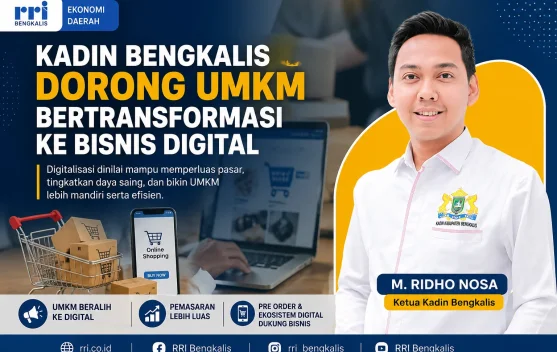 Kadin Bengkalis Dorong UMKM Bertransformasi ke Bisnis Digital