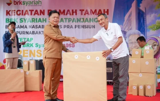 BRK Syariah Permudah Layanan Pensiun ASN Kepulauan Meranti
