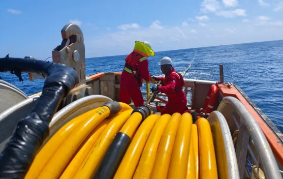 Eksplorasi Migas Nasional lewat Keberhasilan Survei Seismik Offshore 3D