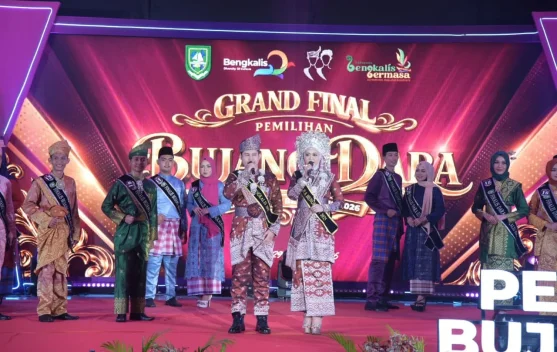 M. Rafi dan Reni Silviani Terpilih Sebagai Bujang dan Dara Kabupaten Bengkalis 2026