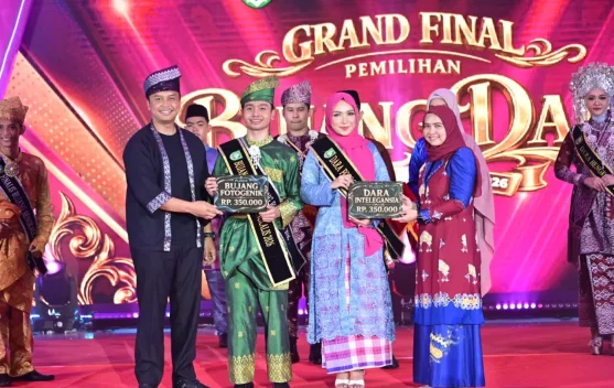 Raih Dara Fotogenik Bengkalis 2026, Dini Atifa Aisyah: Ini Awal, Bukan Akhir!