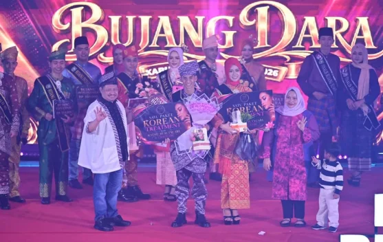 Mahasiswa Polbeng Reni Silviani Dinobatkan sebagai Dara Bengkalis 2026