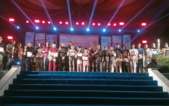 Pemenang Lomba Hari Jadi ke-514 Bengkalis Terima Penghargaan