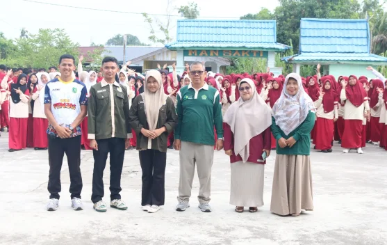 MAN 1 Kepulauan Meranti Gelar Doa Bersama dan Pelepasan Finalis Duta GenRe Riau