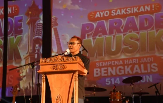 Parade Musik Hari Jadi 514 Bengkalis Jadi Ruang Kreativitas dan Penggerak Ekonomi
