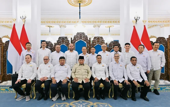 Prabowo Ajak KADIN Perkuat Kolaborasi Hadapi Tantangan Global, Masuri Turut Hadir