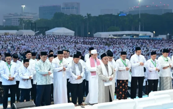 Zikir dan Doa Kebangsaan di Monas Buka Rangkaian Peringatan HUT ke-81 RI